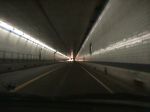 Inside tunnel